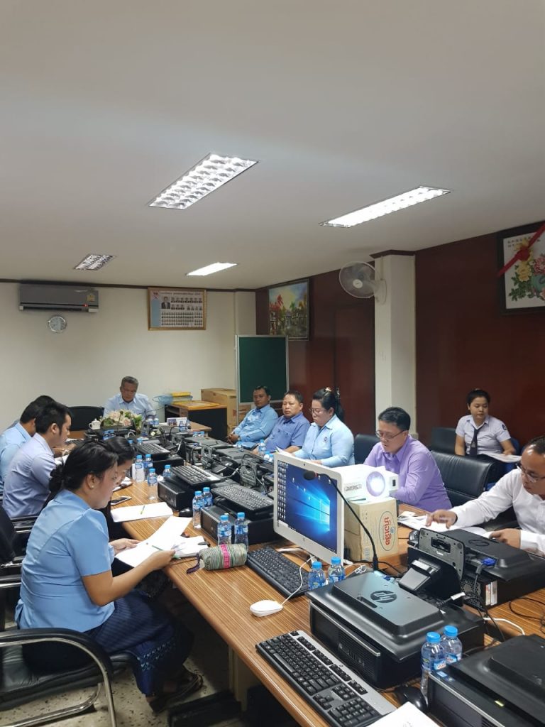 ຄັງເງິນແຫ່ງຊາດ ຈັດຝຶກອົບຮົມດ້ານວຽກງານໄອທີໃຫ້ພະນັກງານຄັງເງິນແຫ່ງຊາດ