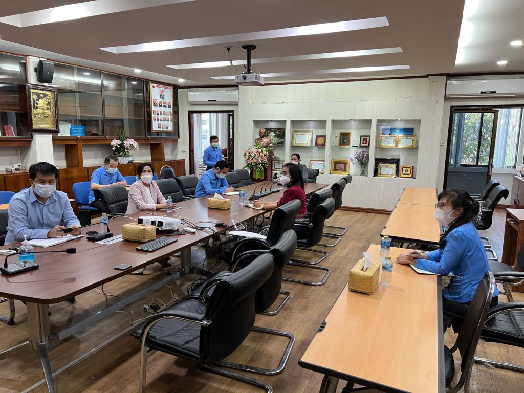 ຄັງເງິນແຫ່ງຊາດ ເປີດຊຸດຝຶກອົບຮົມການແປພາສາຫວຽດນາມ ໃຫ້ແກ່ພະນັກງານວິຊາການ